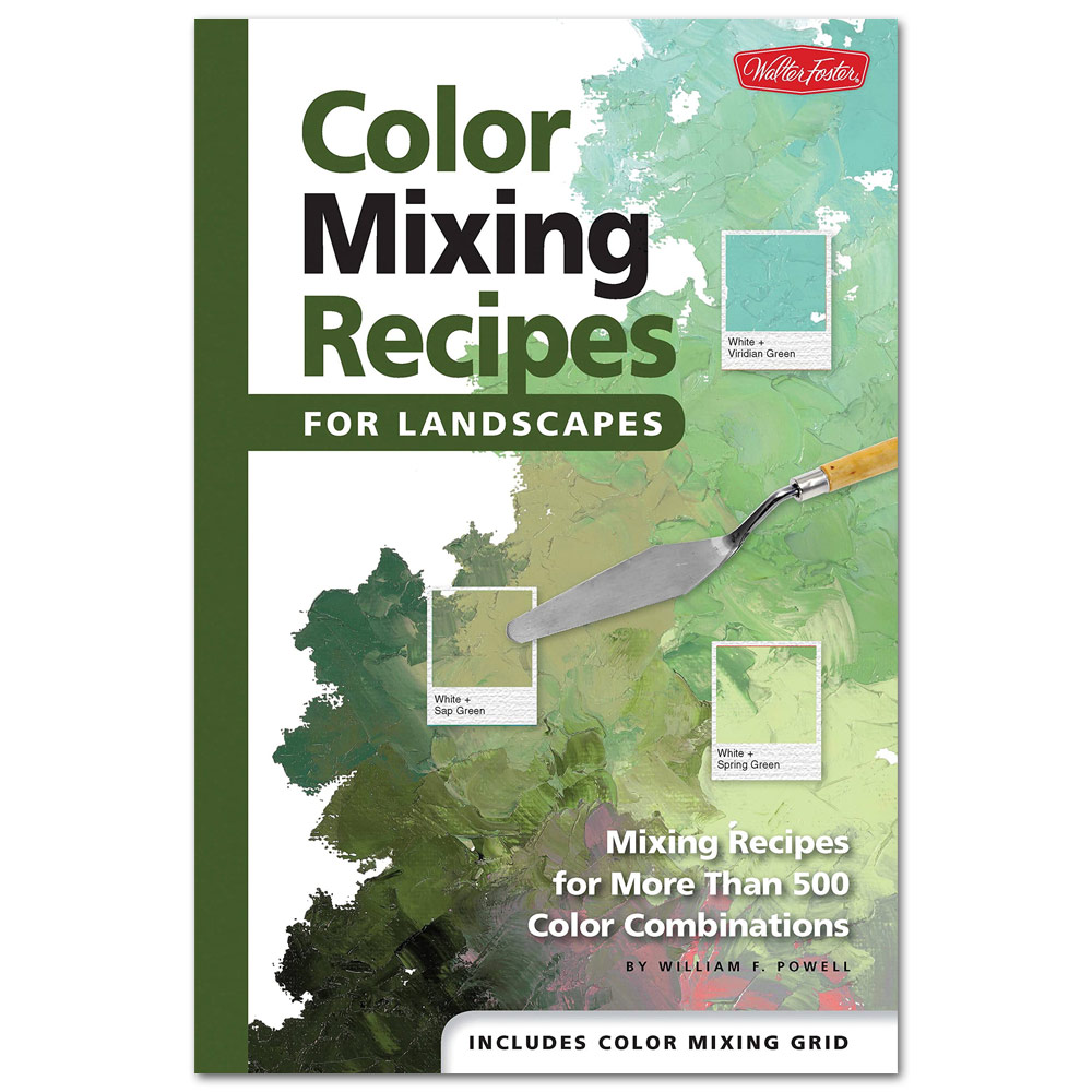 Color Mixing Recipes for Landscapes