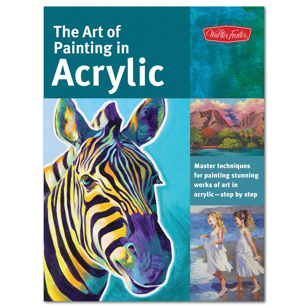 The Art of Painting in Acrylic
