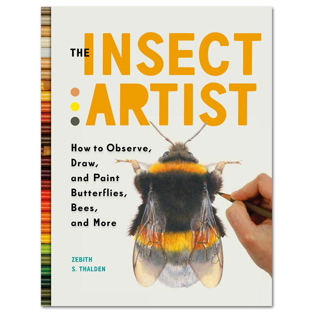 The Insect Artist: How to Observe, Draw, and Paint