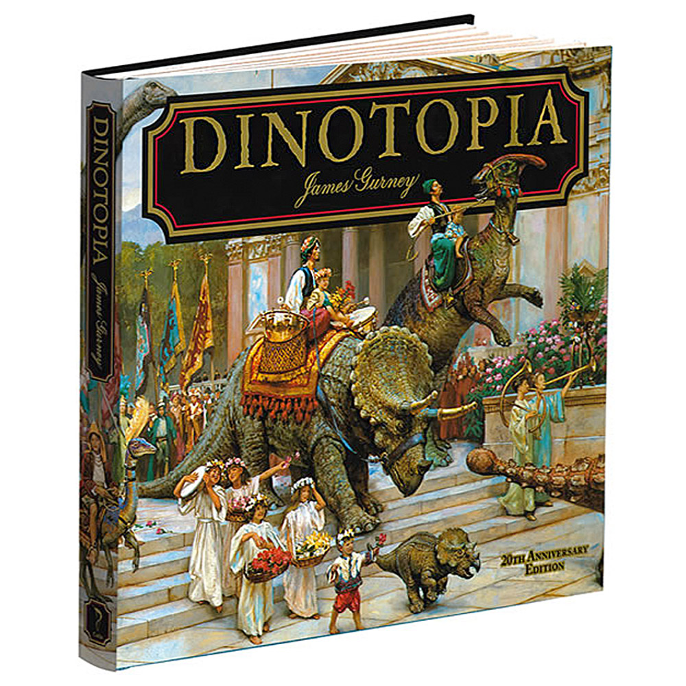 Dinotopia, a Land Apart from Time: 20th Anniversary Edition