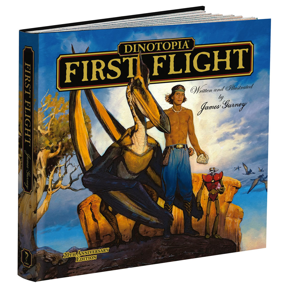 Dinotopia, First Flight: 20th Anniversary Edition