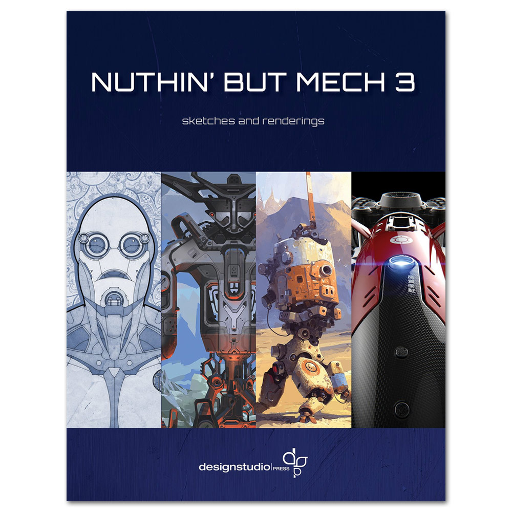 Nuthin' But Mech 3: Sketches and Renderings