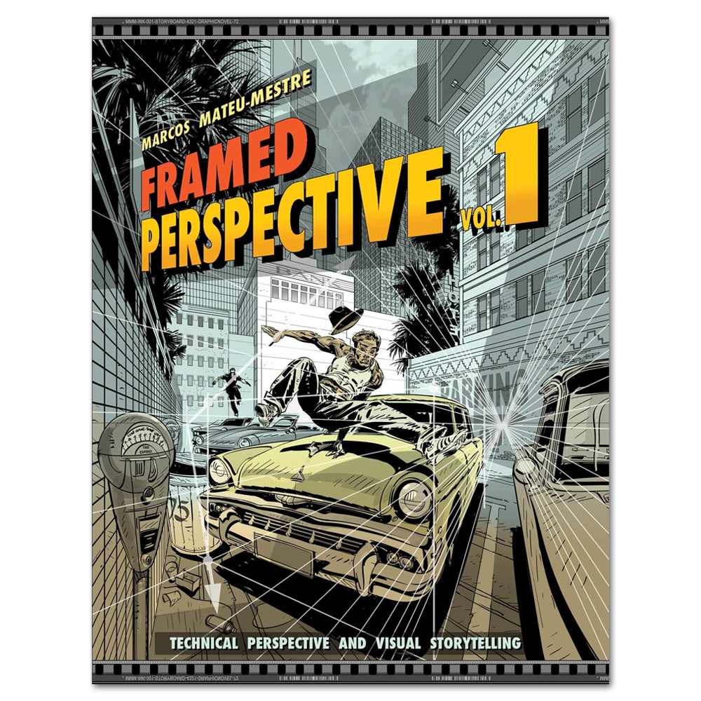 Framed Perspective Vol. 1: Technical Perspective and Visual Storytelling