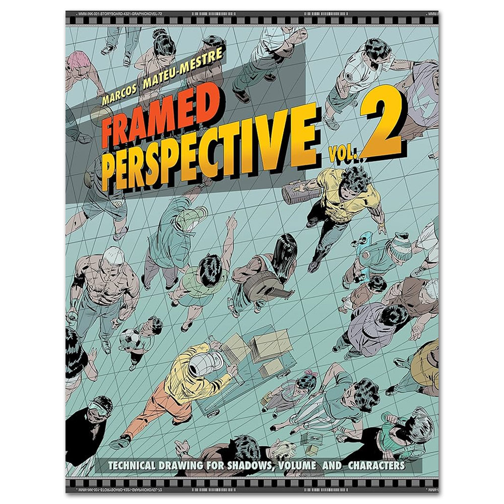 Framed Perspective Vol. 2: Technical Drawing For Shadows