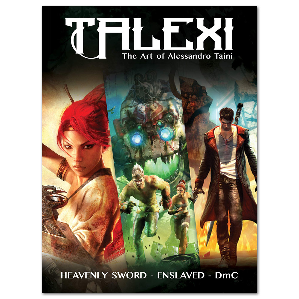 Talexi: The Concept Art of Alessandro Taini