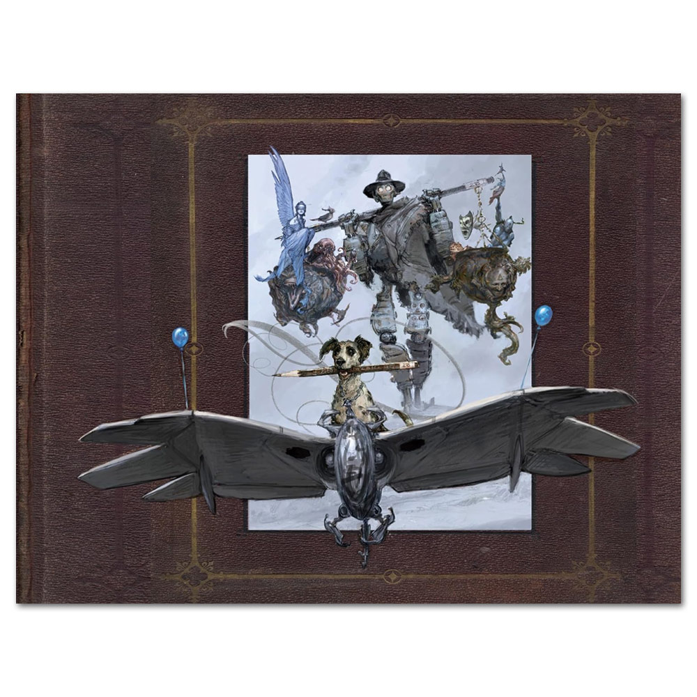 Iain McCaig's Once Upon a Time in the Sketchbook