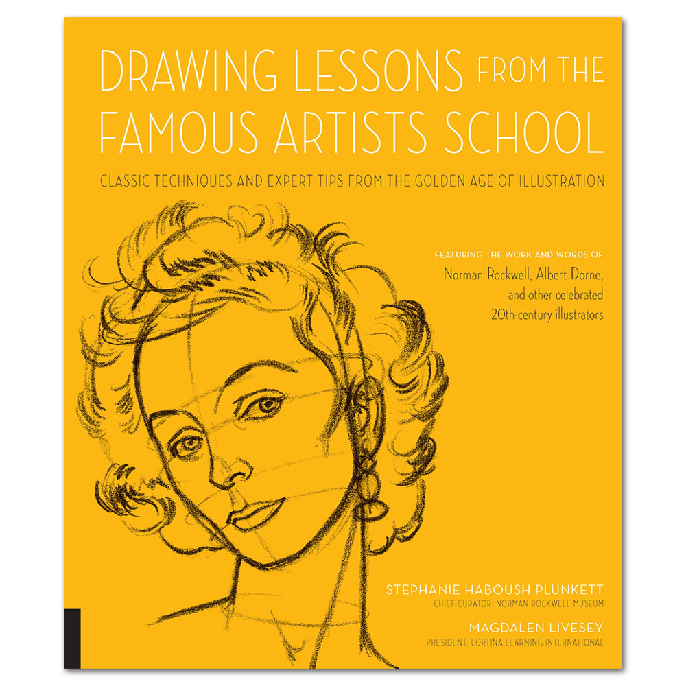 Drawing Lessons from the Famous Artists School