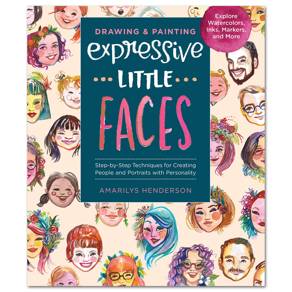 Drawing and Painting Expressive Little Faces