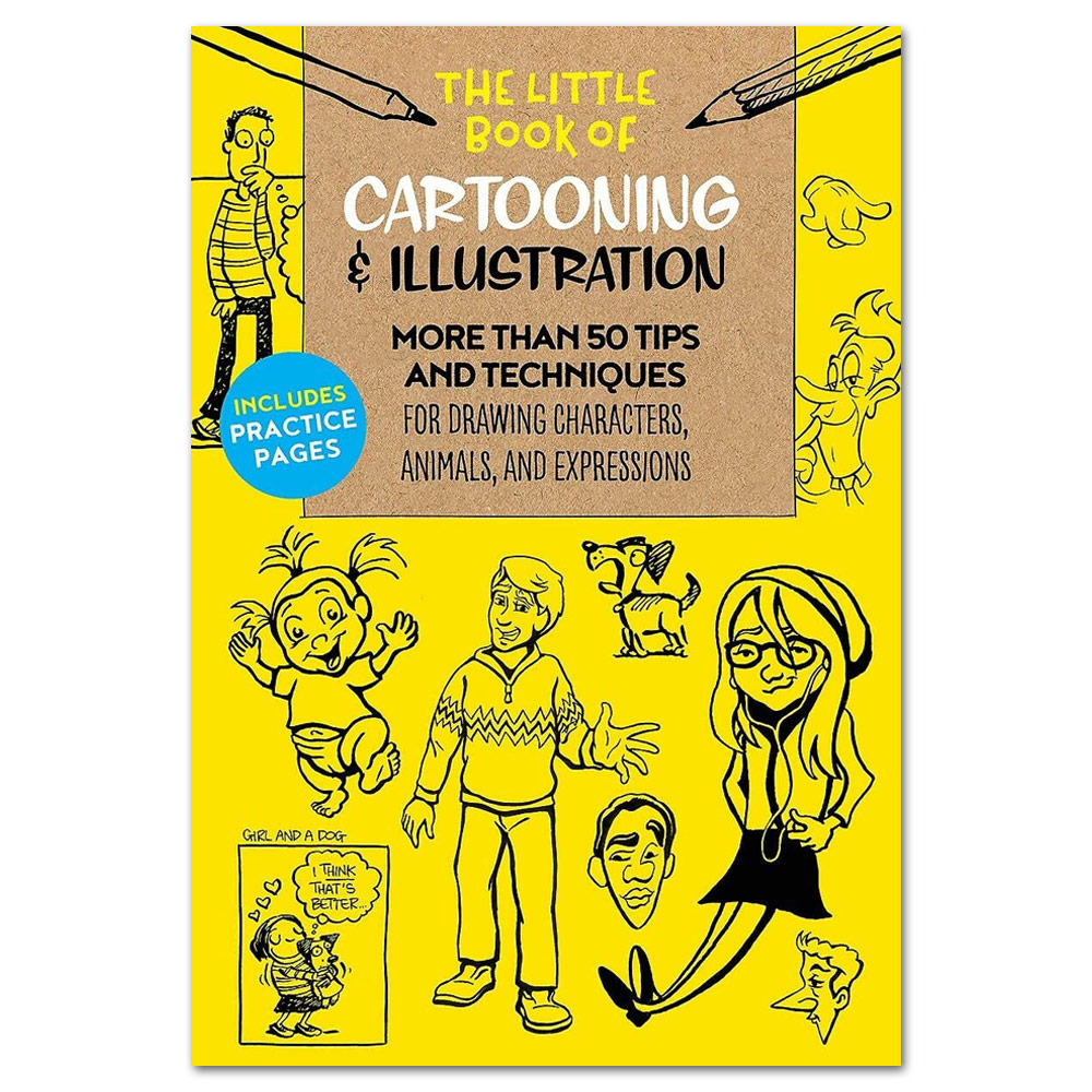 The Little Book of Cartooning & Illustration