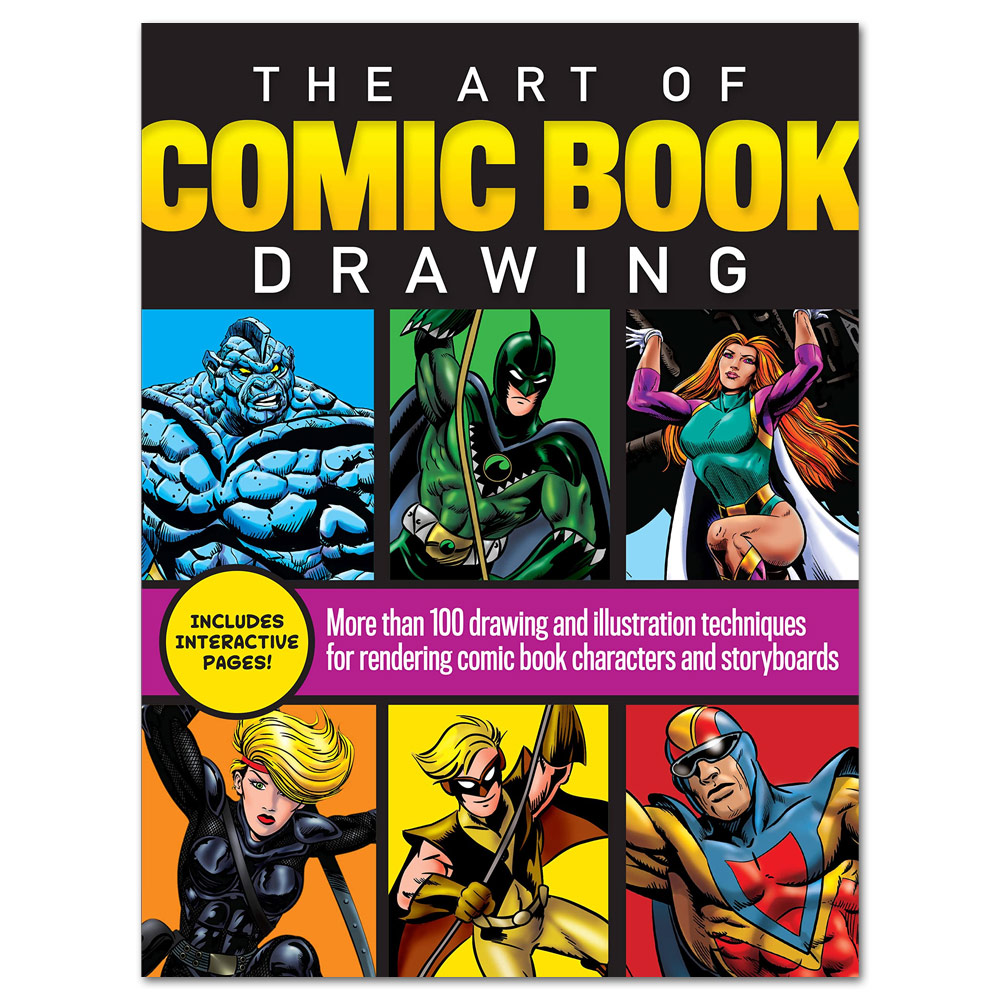 The Art of Comic Book Drawing