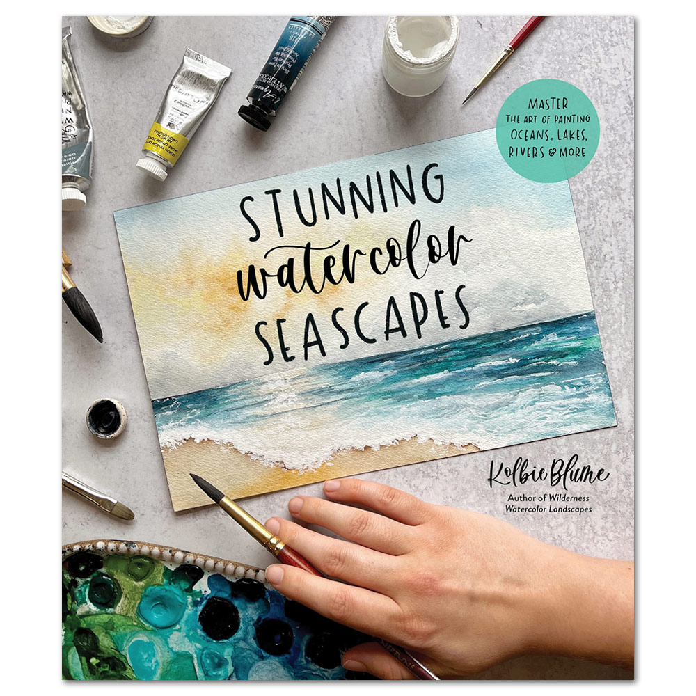Stunning Watercolor Seascapes
