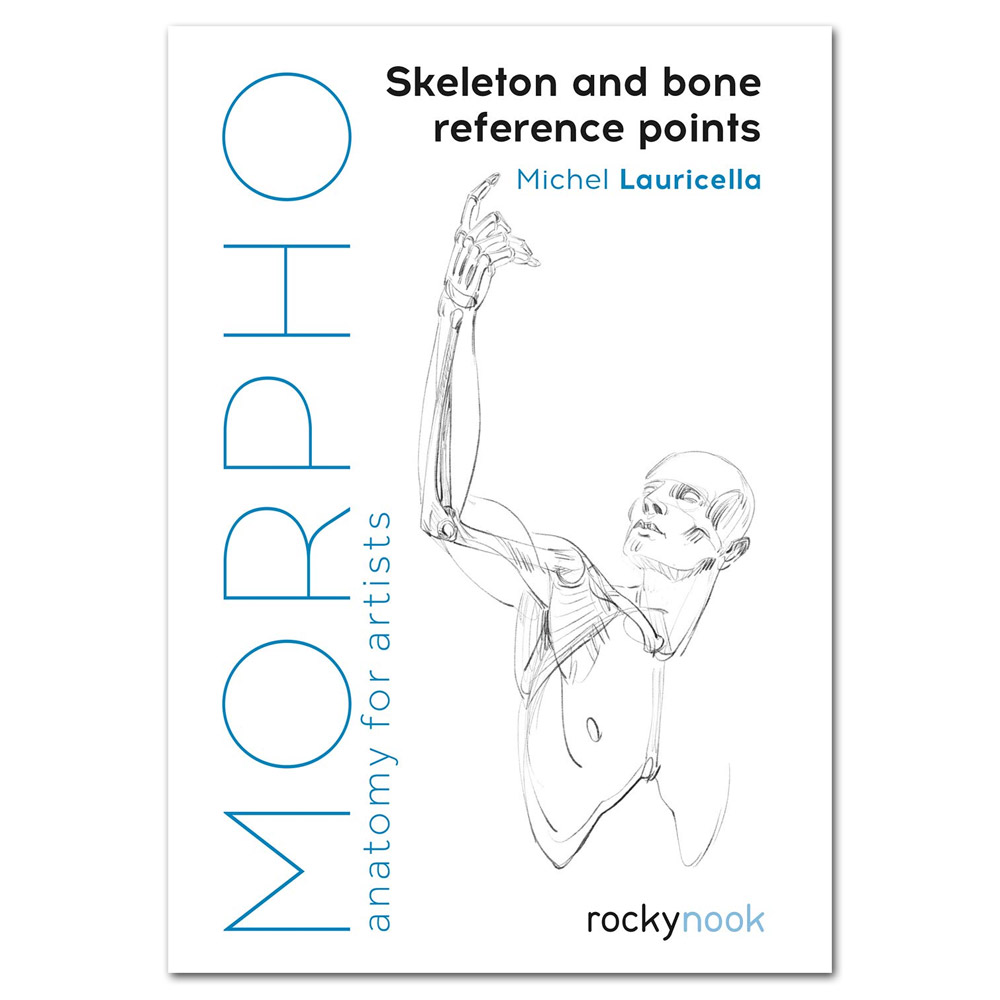 Human Anatomy - Artistic Drawings of the Human Bones and Muscles Reference  Book