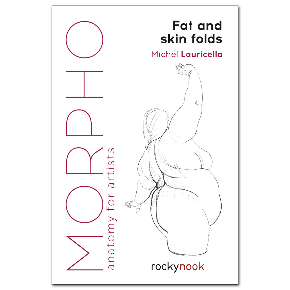 Morpho Anatomy For Artists: Fat and Skin Folds