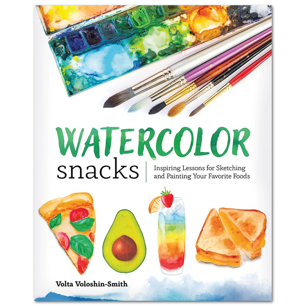 Watercolor Snacks