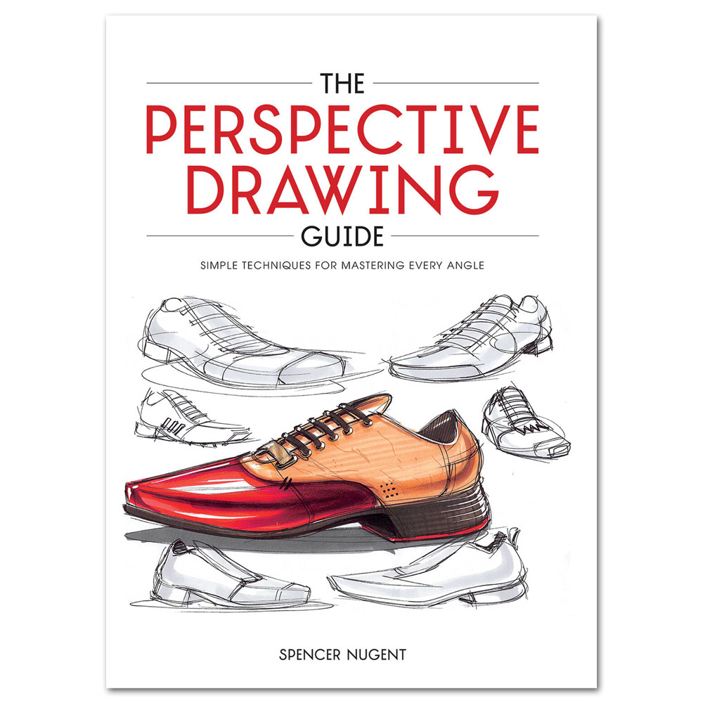The Perspective Drawing Guide: Simple Techniques for Mastering Every Angle