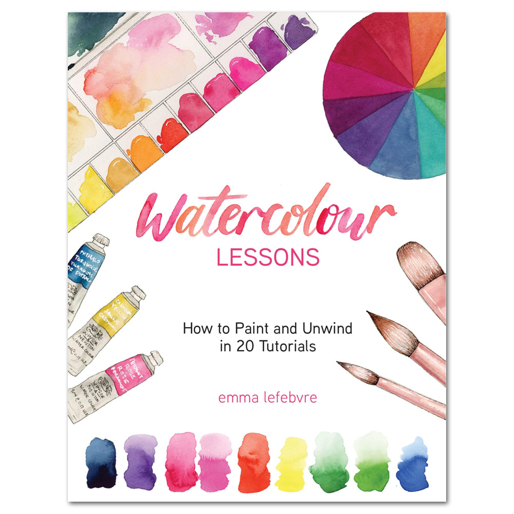 Watercolour Lessons: How to Paint and Unwind in 20 Tutorials