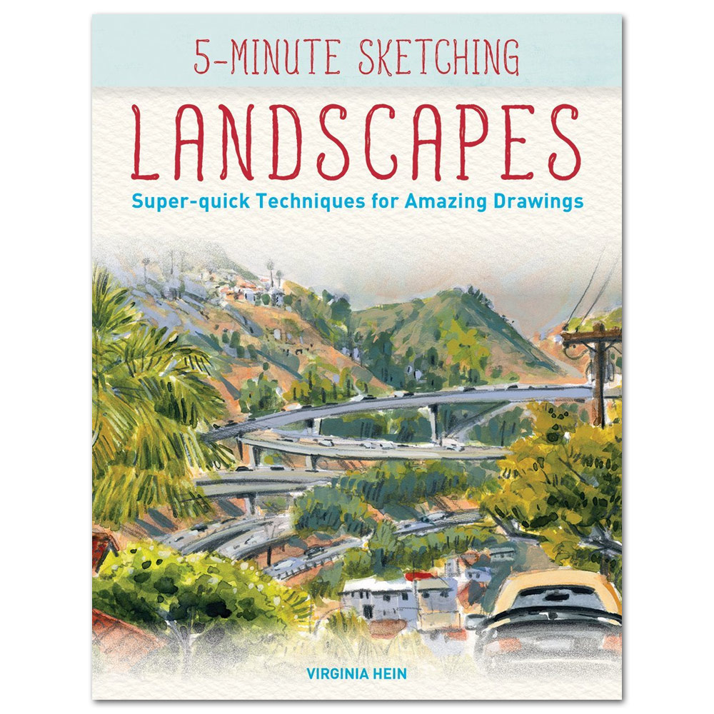 5-minute Sketching Landscapes