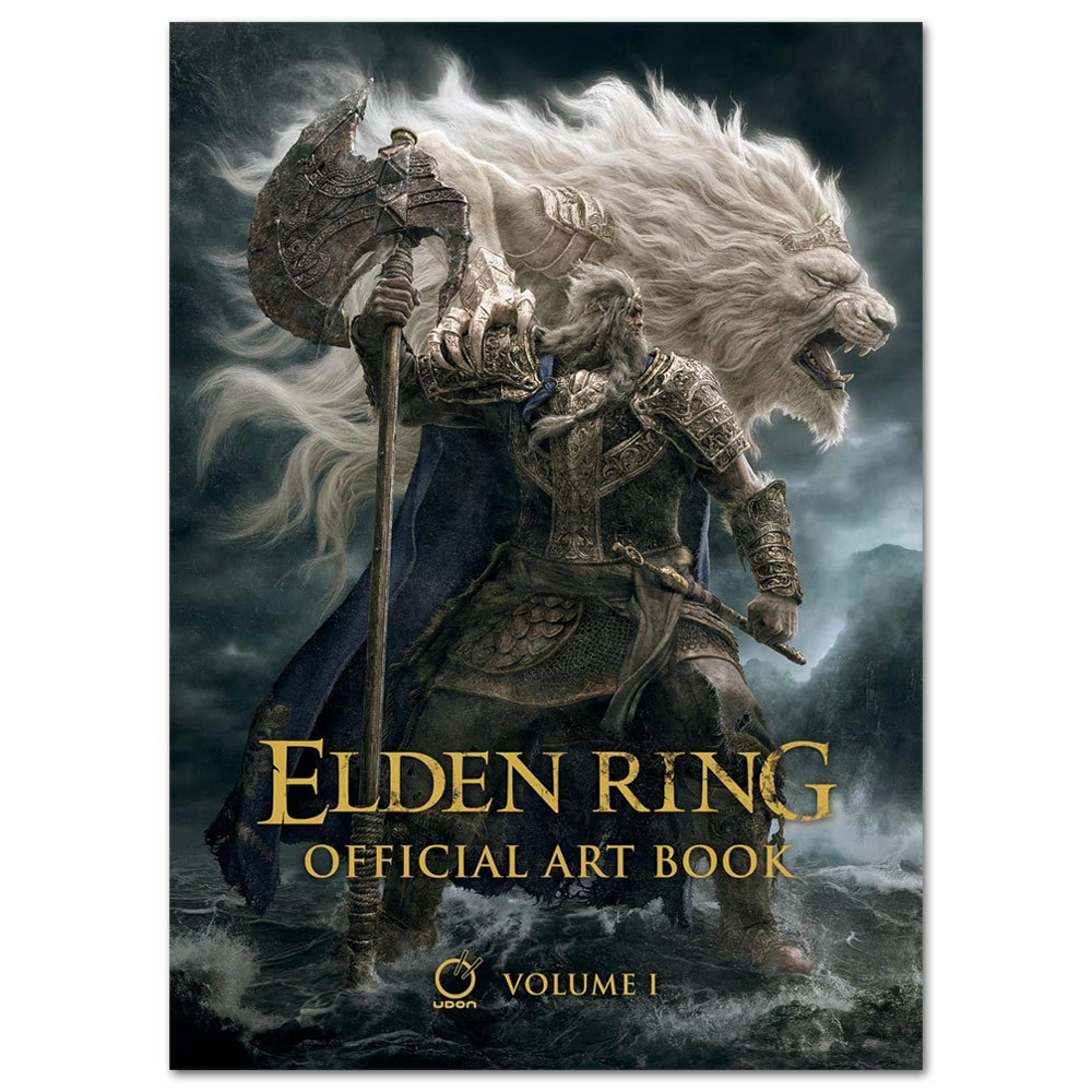 Elden Ring Official Art Book Vol. I