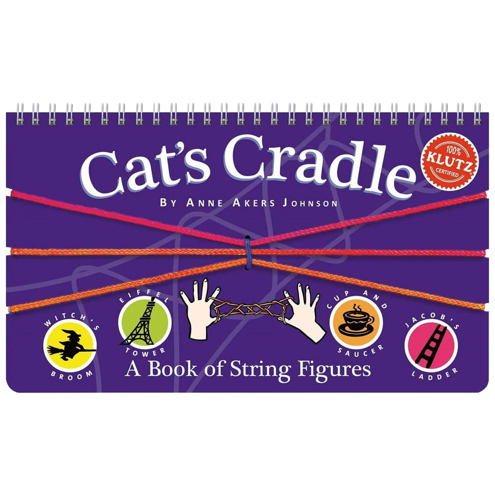 Cat's Cradle: A Book of String Figures