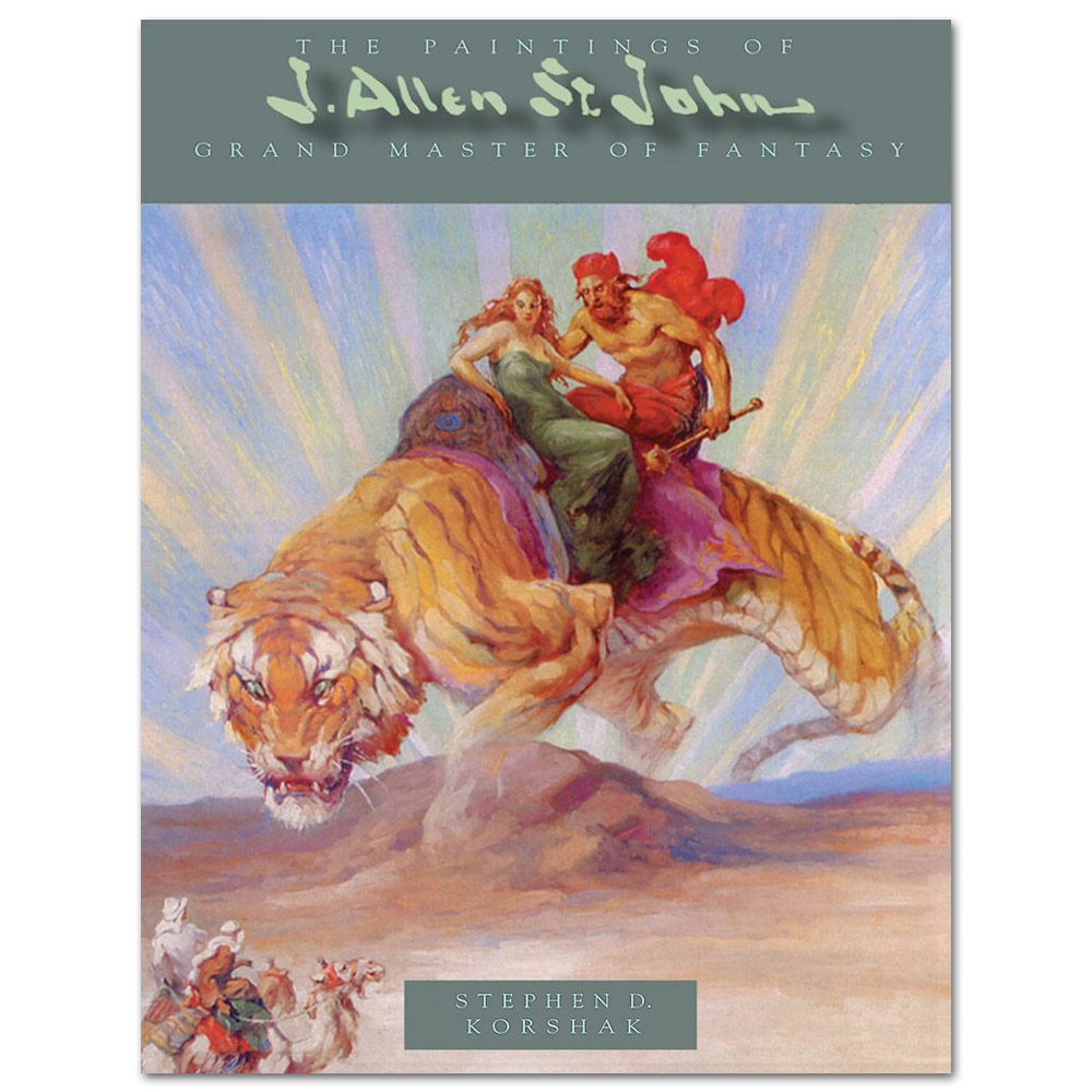 Paintings of J Allen St John: Grand Master of Fantasy