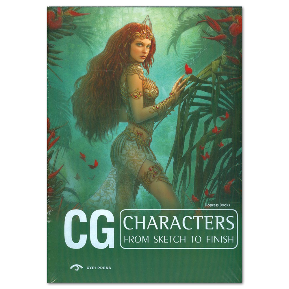 CG Characters from Sketch to Finish