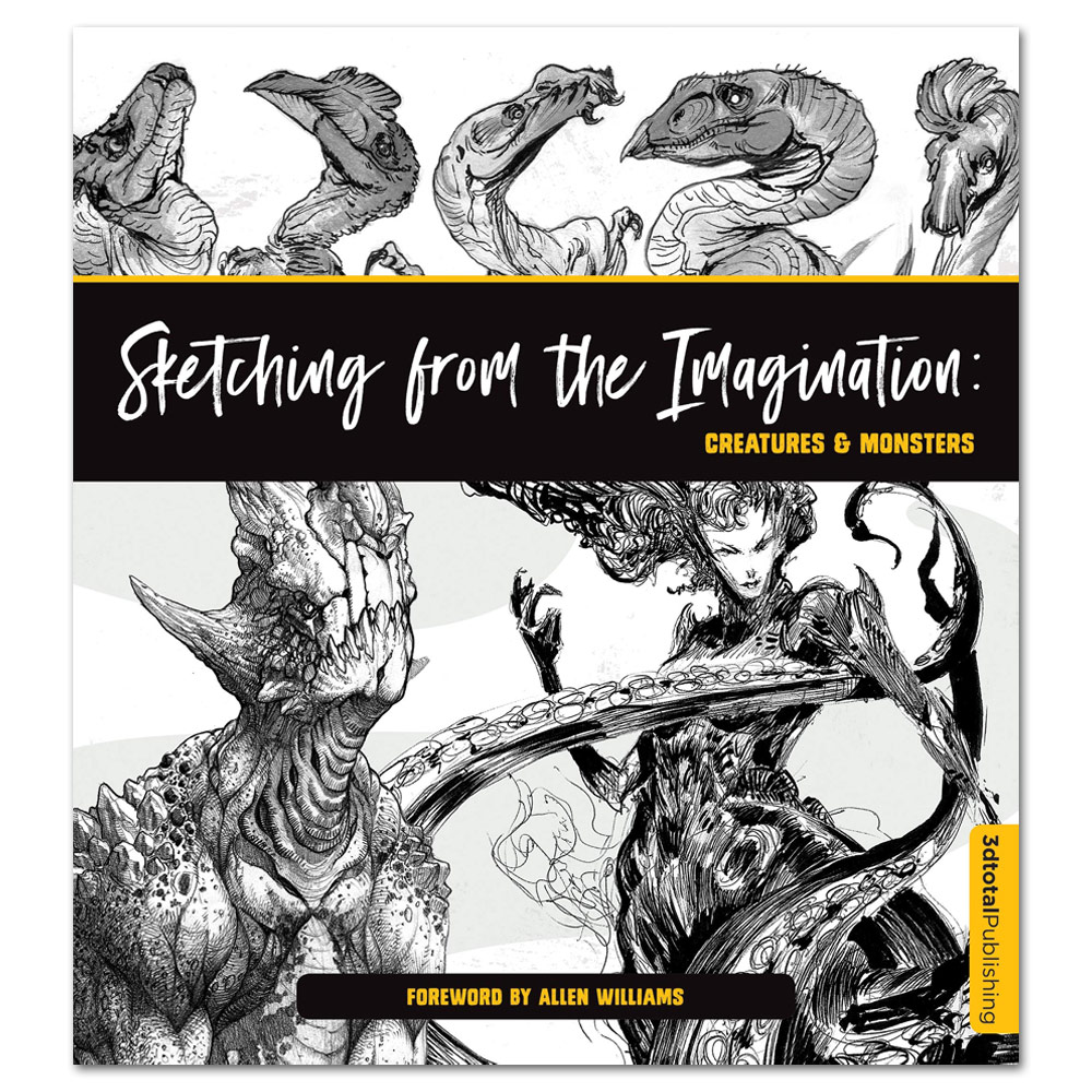 Sketching from the Imagination: Creatures & Monsters