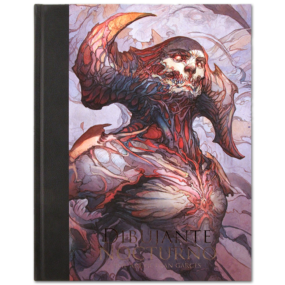 Dibujante Nocturno: The Art of Fran Garces
