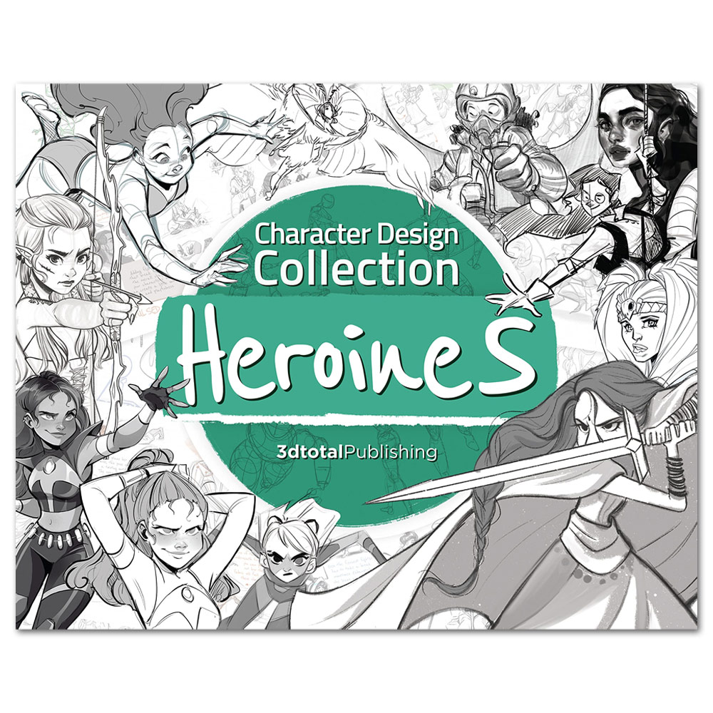 Character Design Collection: Heroines
