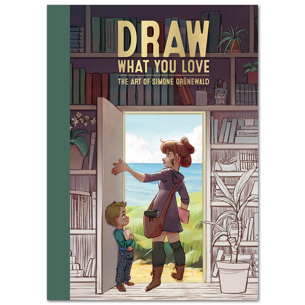 Draw What You Love: The Art of Simone Grunewald