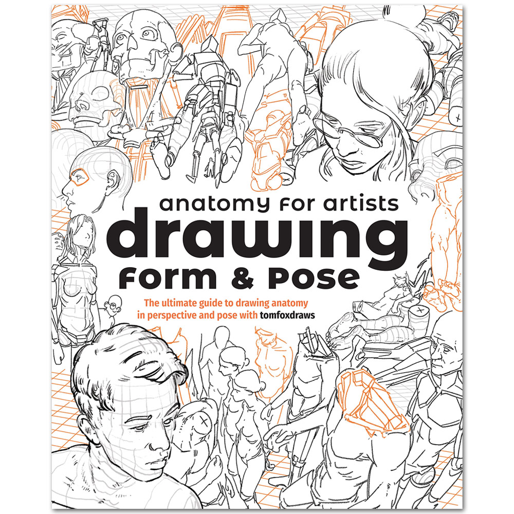 Anatomy for Artists: Drawing Form & Pose – 3dtotal shop