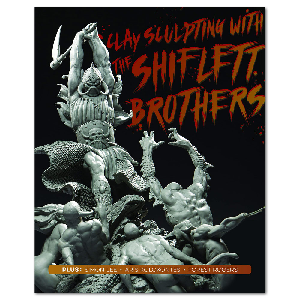 Clay Sculpting with the Shiflett Brothers