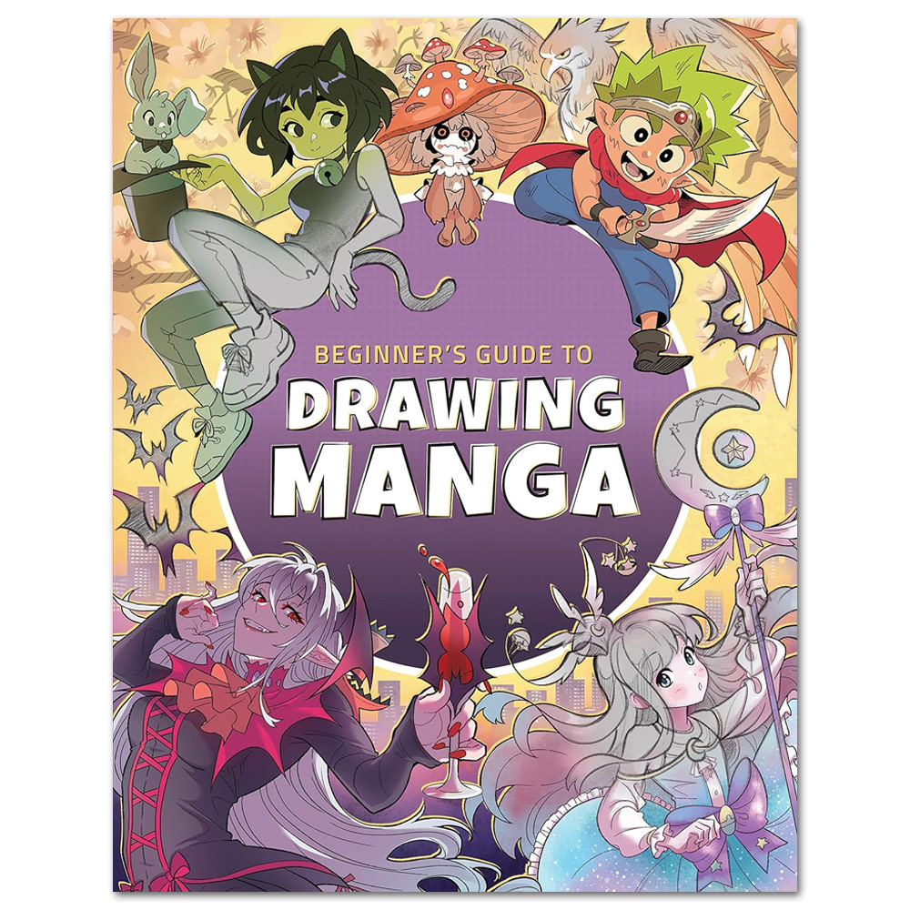 Beginner's Guide to Drawing Manga