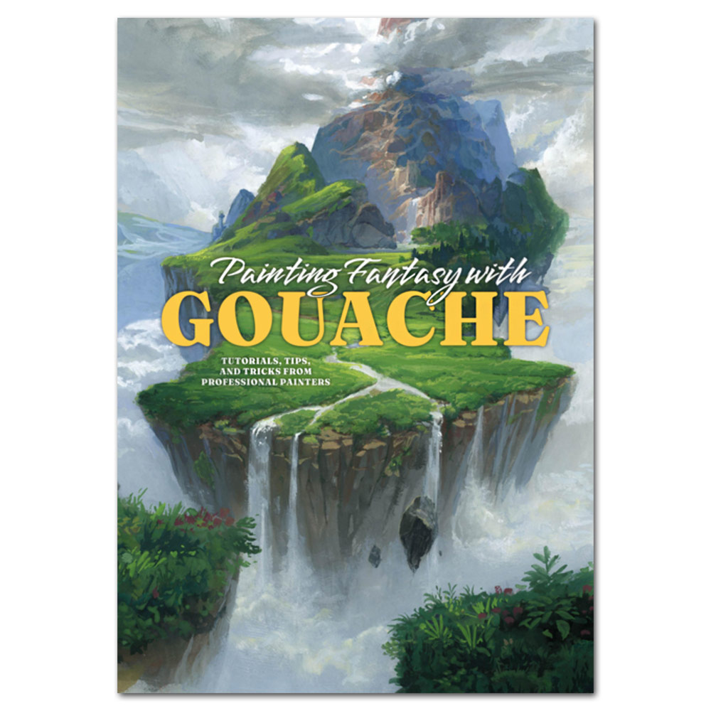 Painting Fantasy With Gouache