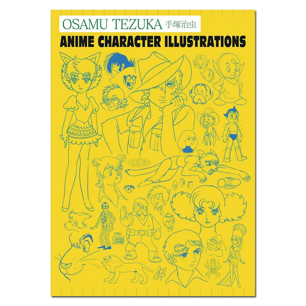 Osamu Tezuka: Anime Character Illustrations