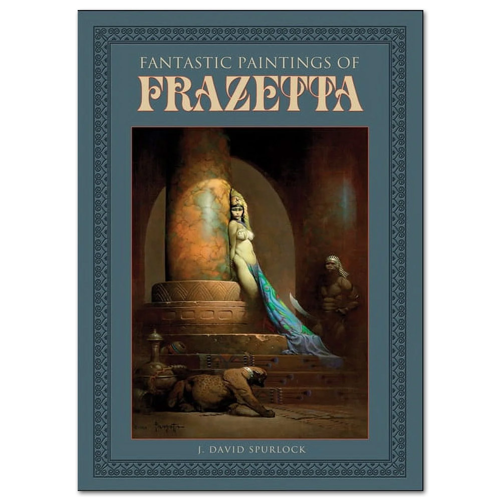 Fantastic Paintings of Frazetta