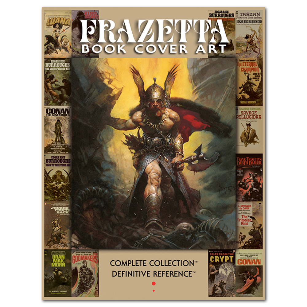 Frazetta Book Cover Art: The Definitive Reference