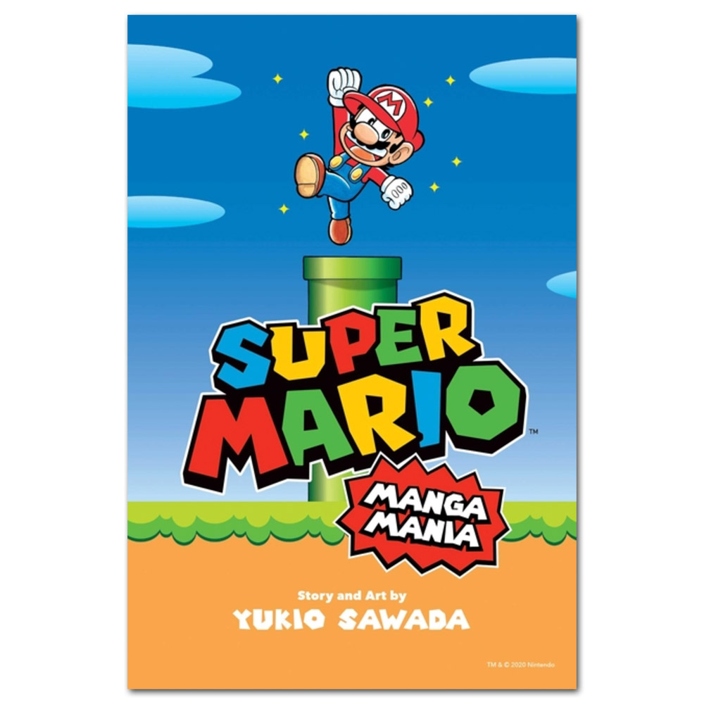 Super Mario Manga Mania