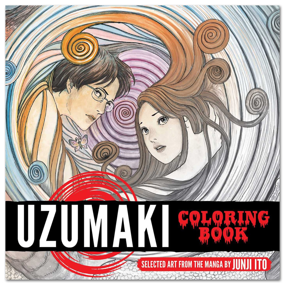 Uzumaki Coloring Book: Junji Ito