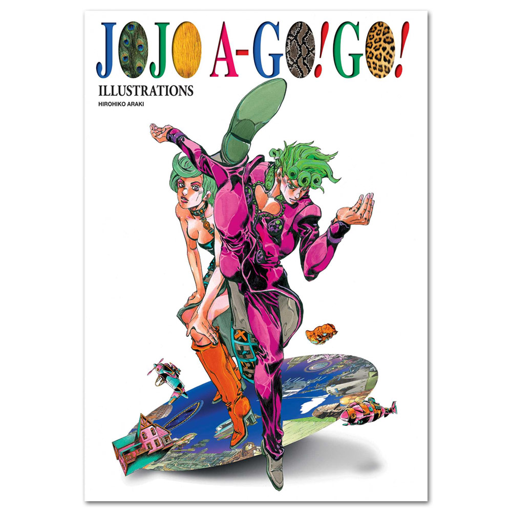 Jojo A-Go!Go! Illustrations
