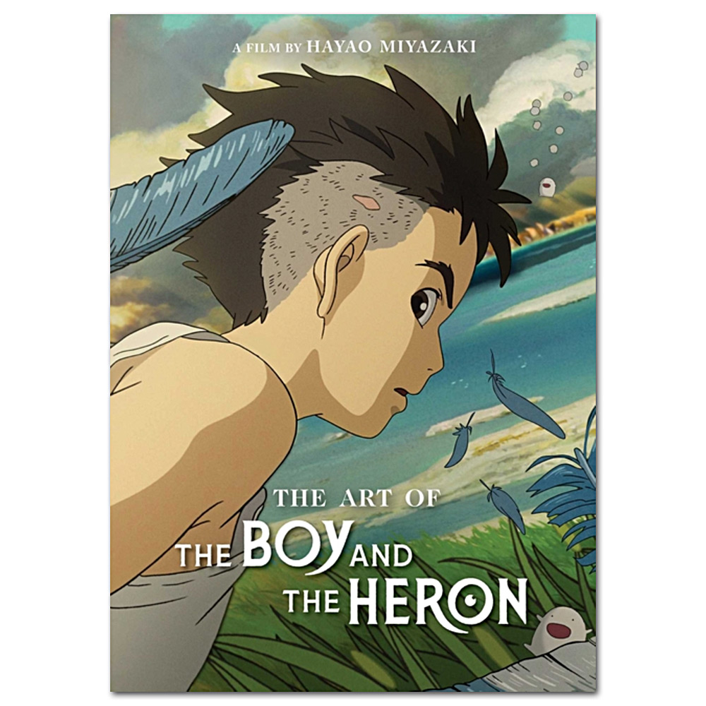The Art of the Boy and the Heron