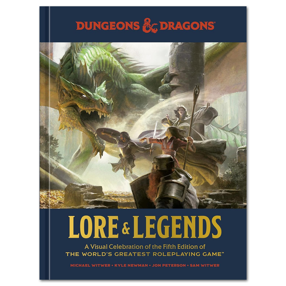 Dungeons & Dragons Lore and Legends