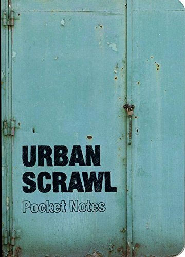 Urban Scrawl Notebook: Pocket Edition