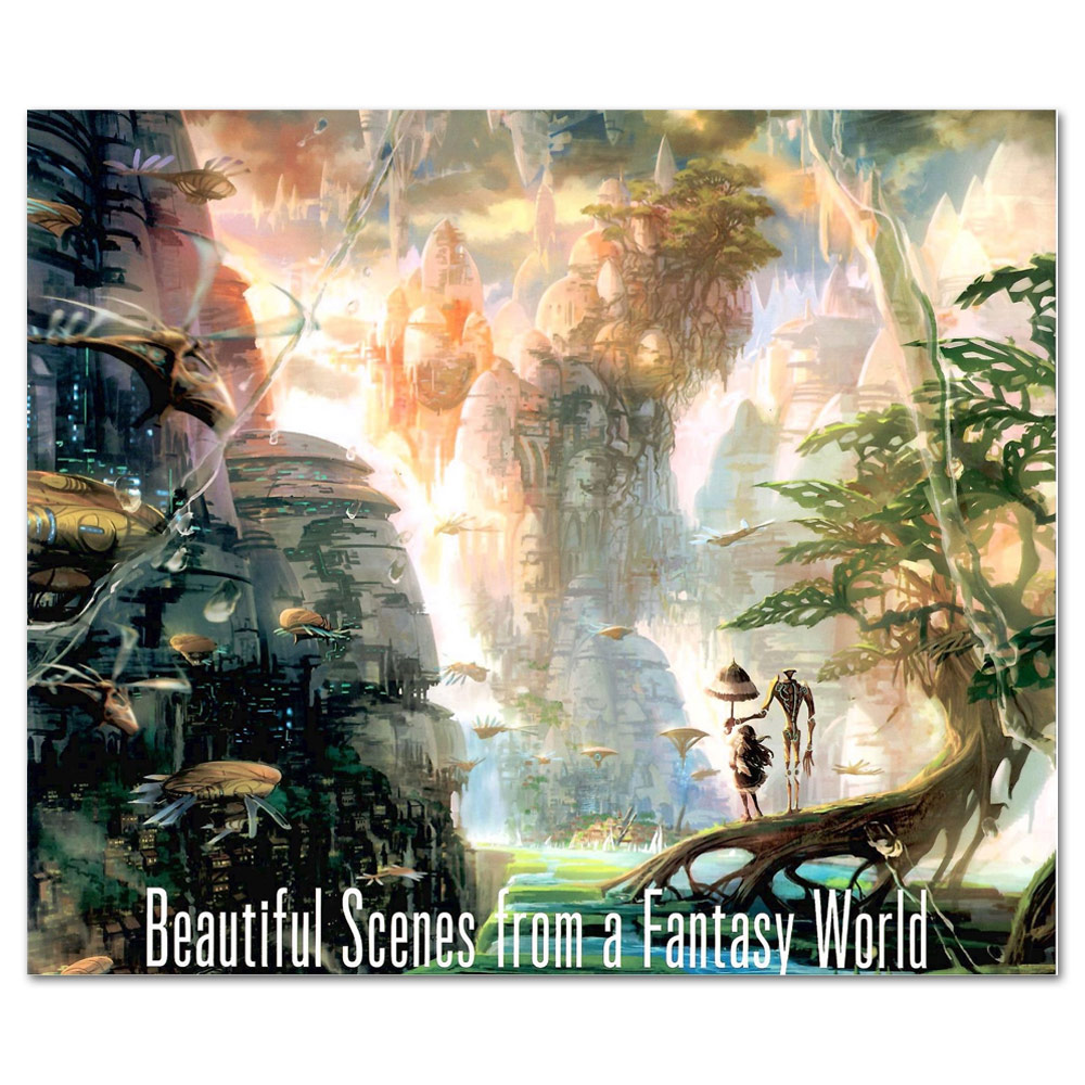 Beautiful Scenes from a Fantasy World
