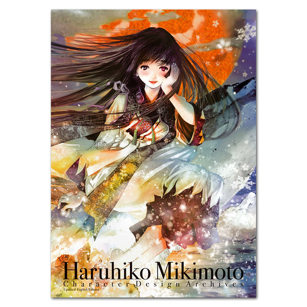 Haruhiko Mikimoto Character Design Archives