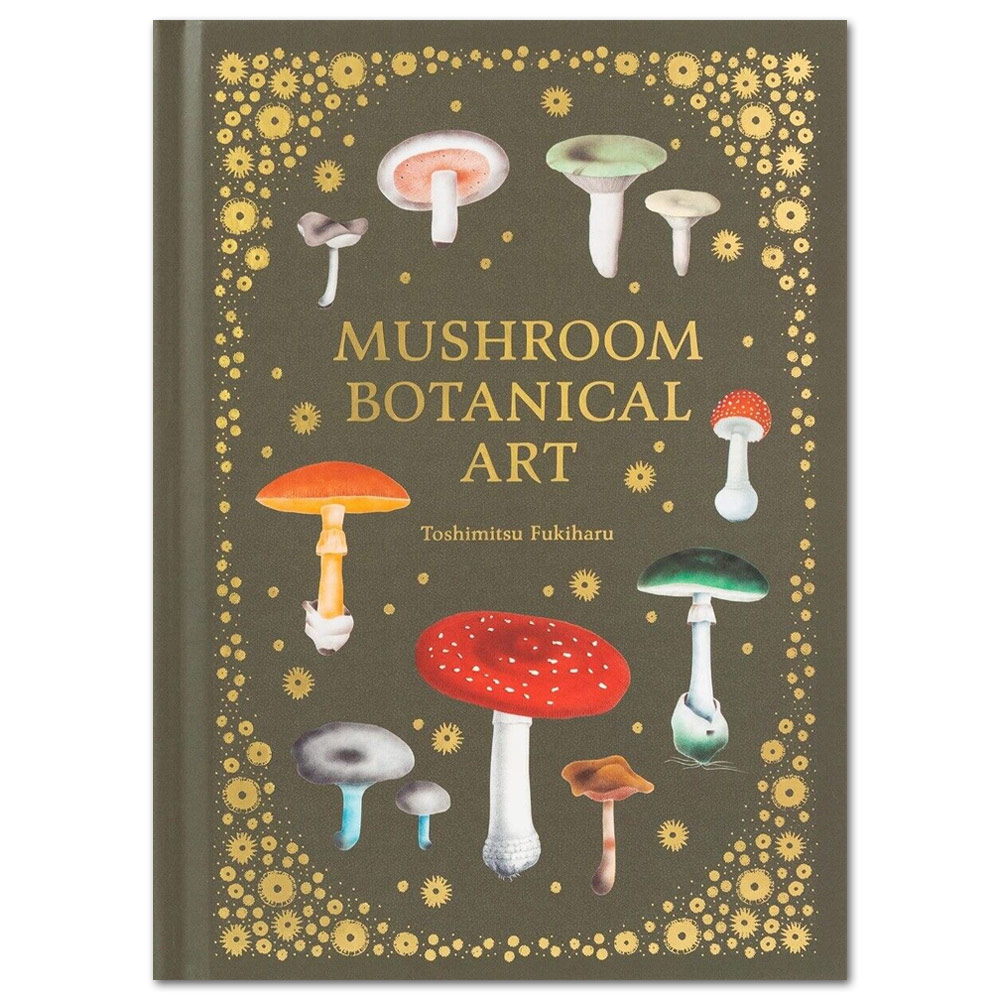 Mushroom Botanical Art