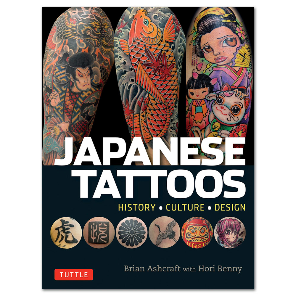 Japanese Tattoos: History + Culture + Design