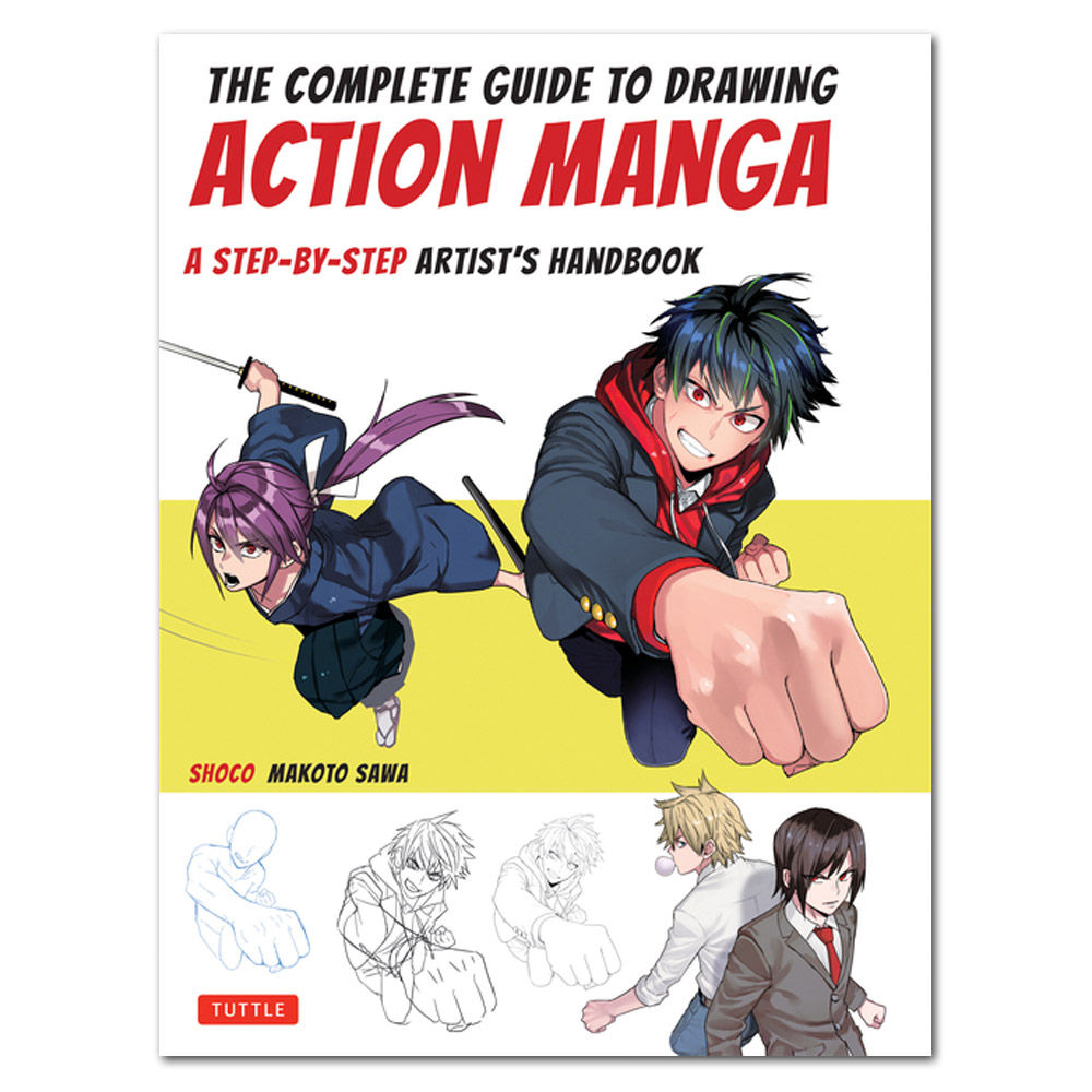 The Complete Guide To Drawing Action Manga