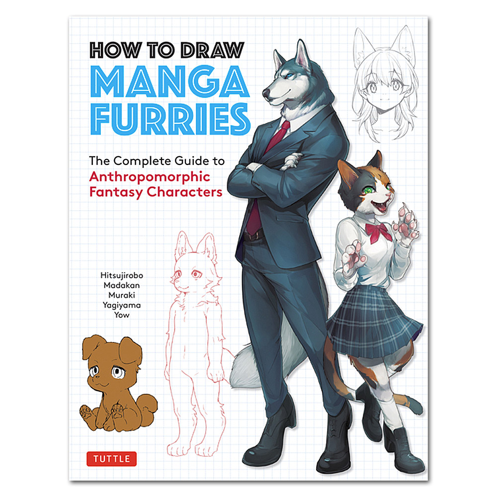 How To Draw Manga Furries