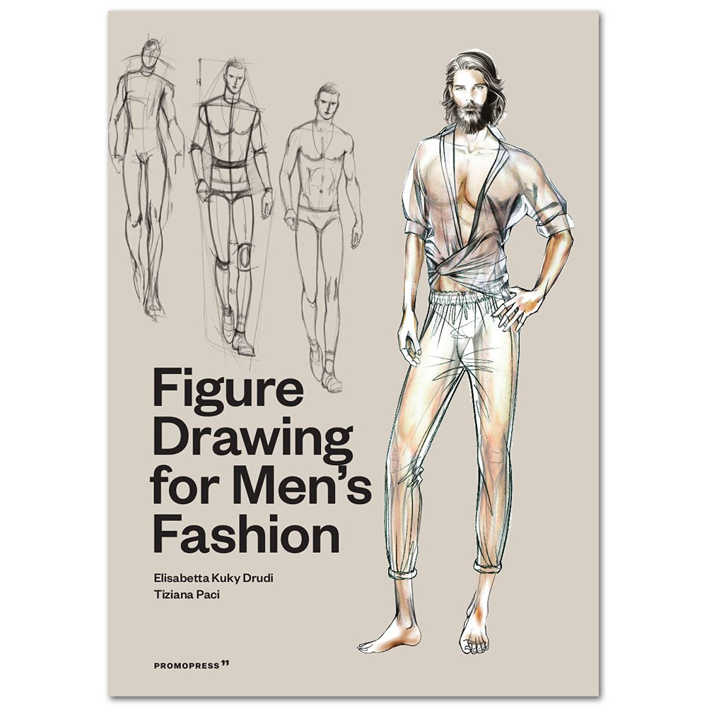 Figure Drawing For Men's Fashion