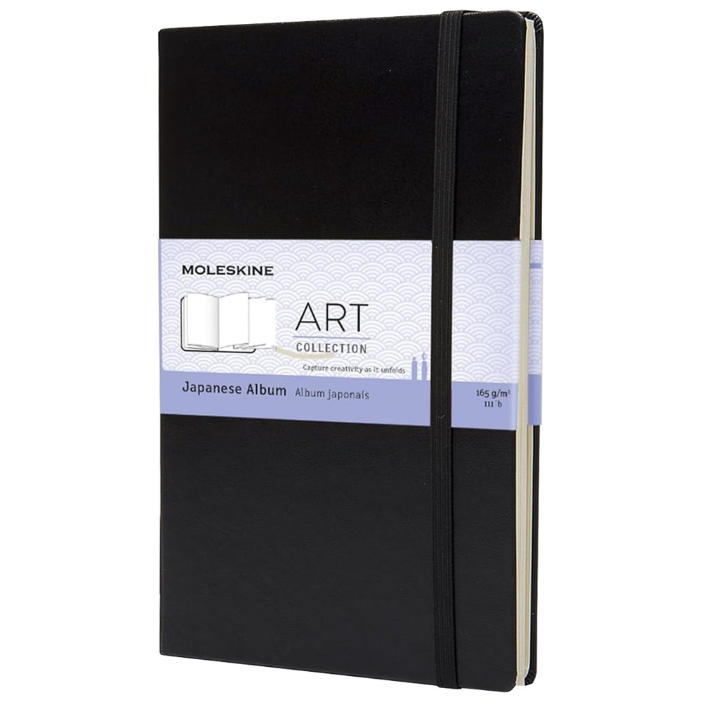 Moleskine Art Collection Japanese Album Large Hardcover 5"x8.25"